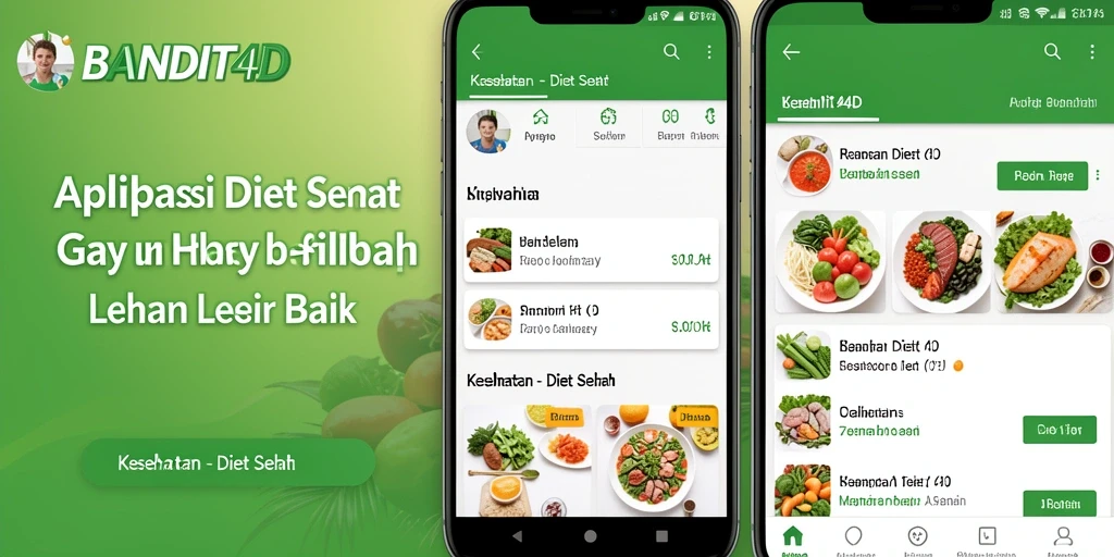 Antarmuka pengguna BANDIT4D yang menarik dan fungsional.
