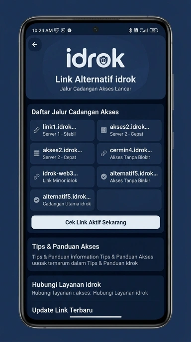 Link Alternatif idrok untuk Pengguna Android Indonesia