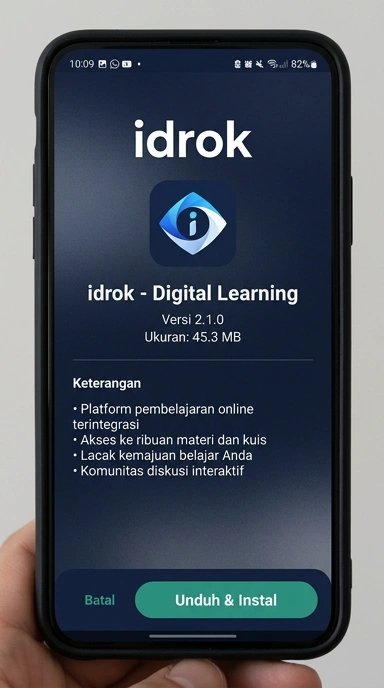 Unduh APK idrok Terbaru untuk Pengguna Android