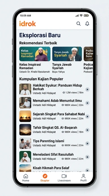 Akses Lengkap Aplikasi Populer & Kanal Uji di idrok—Temukan di Sini