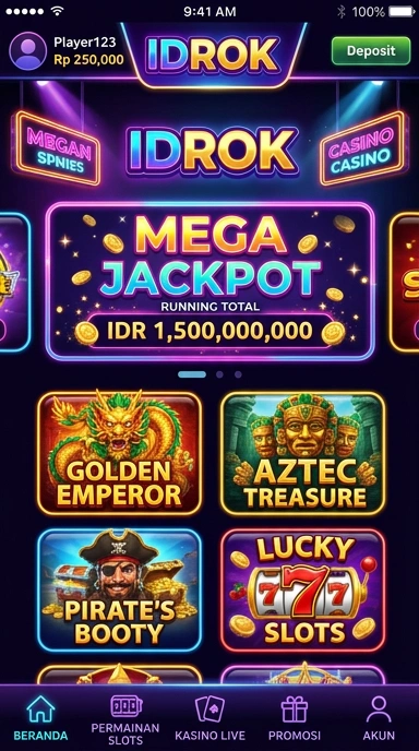 idrok - Hub Unduhan Terpercaya untuk Berbagai Jenis File